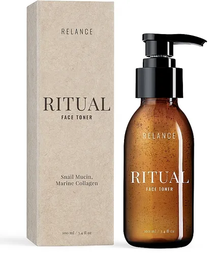 Relance Snail Mucin + Marine Collagen Face Toner